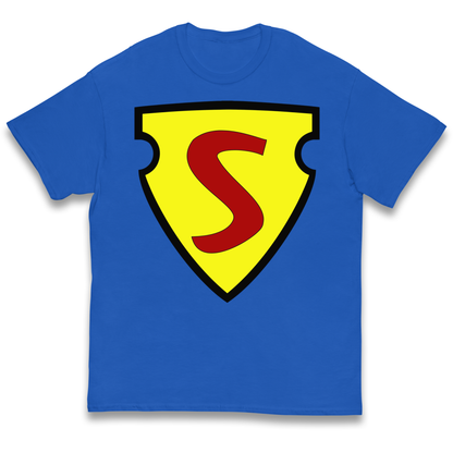 Superman kids t shirt