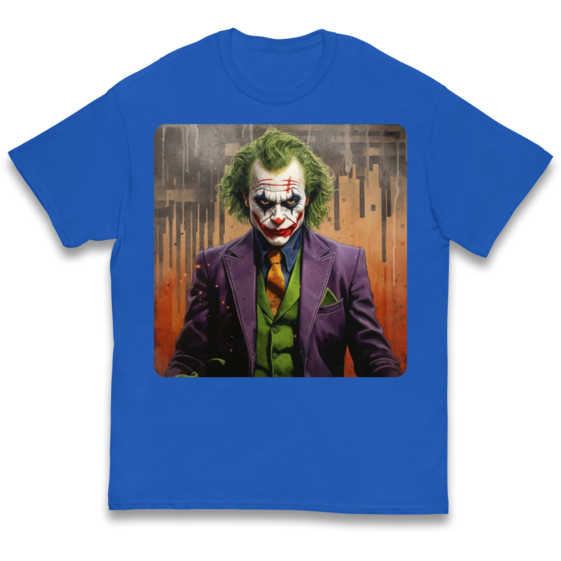 The Joker Painting kids t shirt