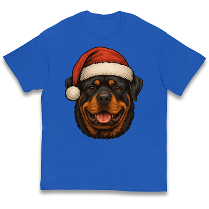 Rottweiler Christmas Kids T Shirt