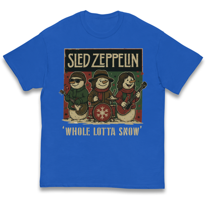 Led Zeppelin Christmas Kids T Shirt