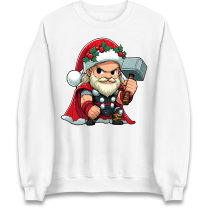 Thor Santa Sweatshirt