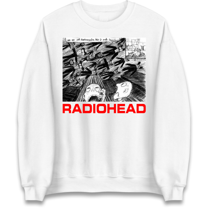 Radiohead We Are Not Screaming Sweatshirt