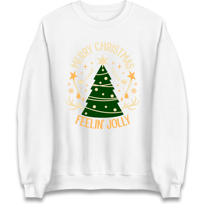 Merry Christmas Feeling Jolly Christmas Sweatshirt