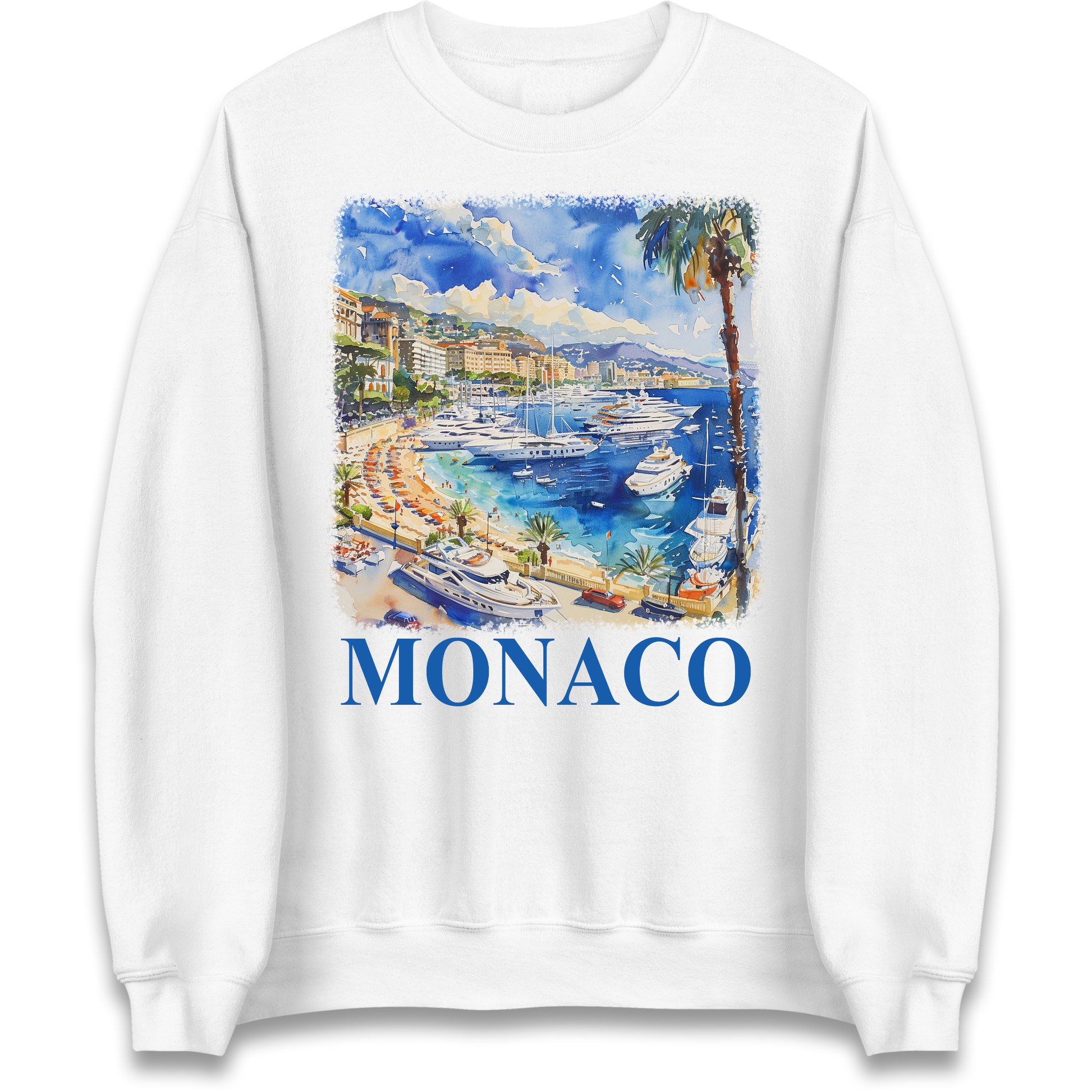 Monaco Painting Sweatshirt