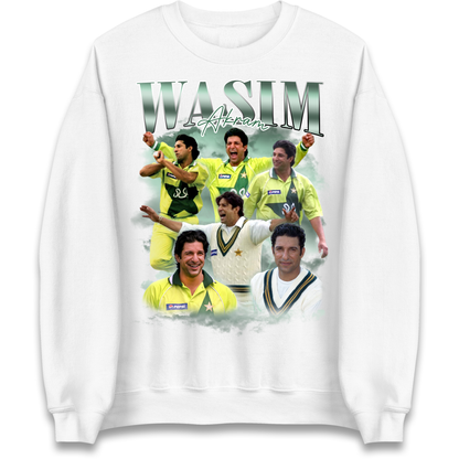 Wasim Akram Sweatshirt