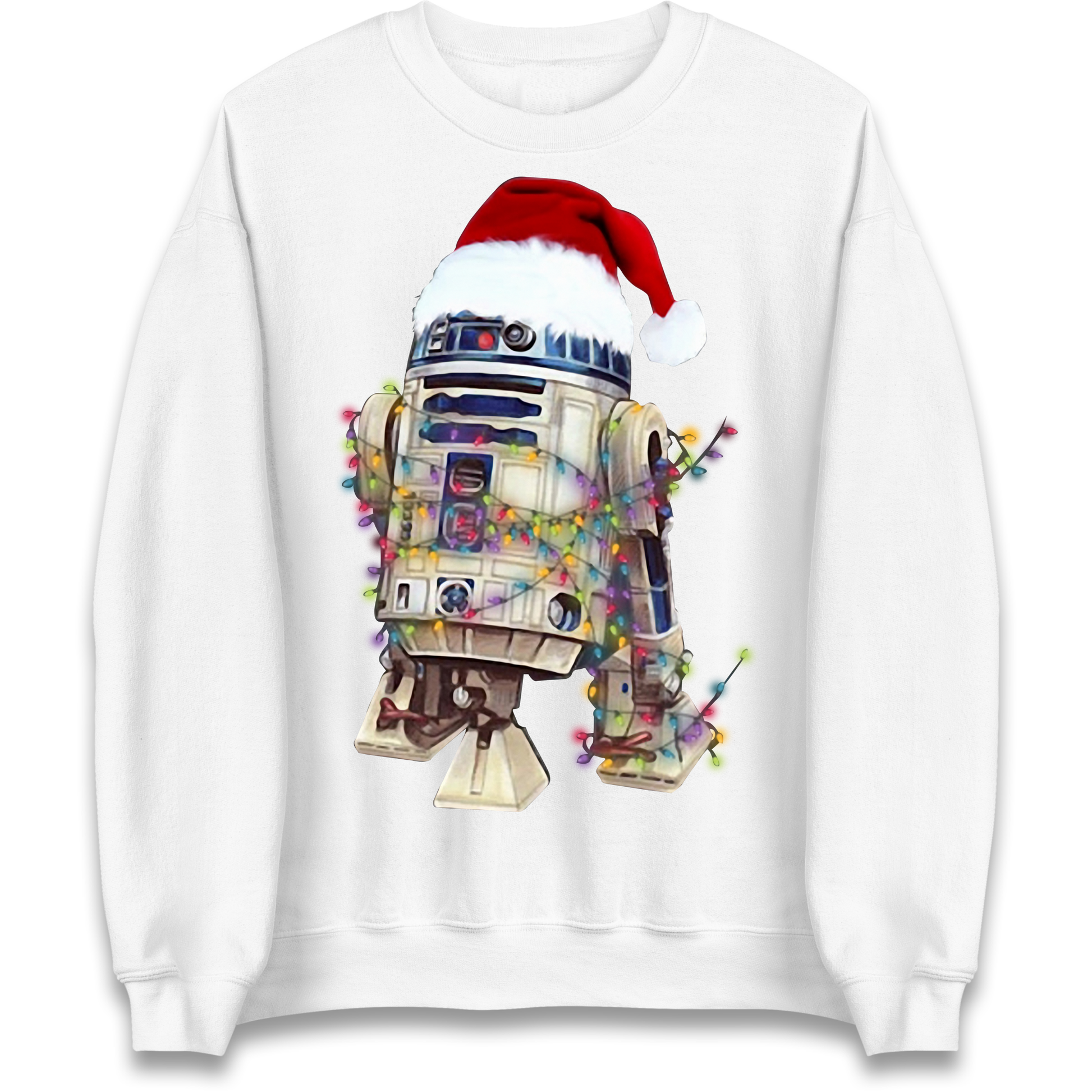 R2D2 Christmas Santa Christmas Sweatshirt