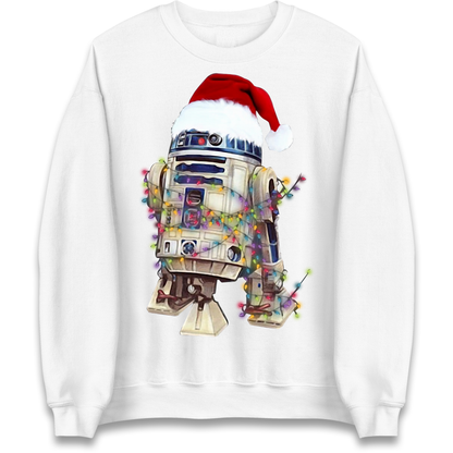 R2D2 Christmas Santa Christmas Sweatshirt