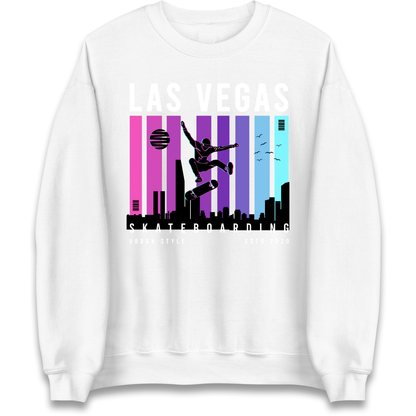 Las Vegas Skateboarding Sweatshirt