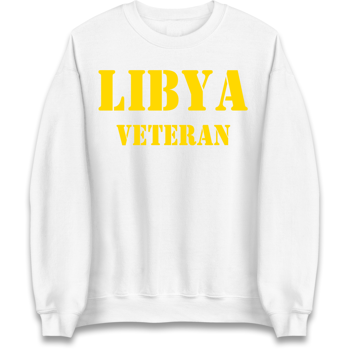 Libya Veteran Sweatshirt