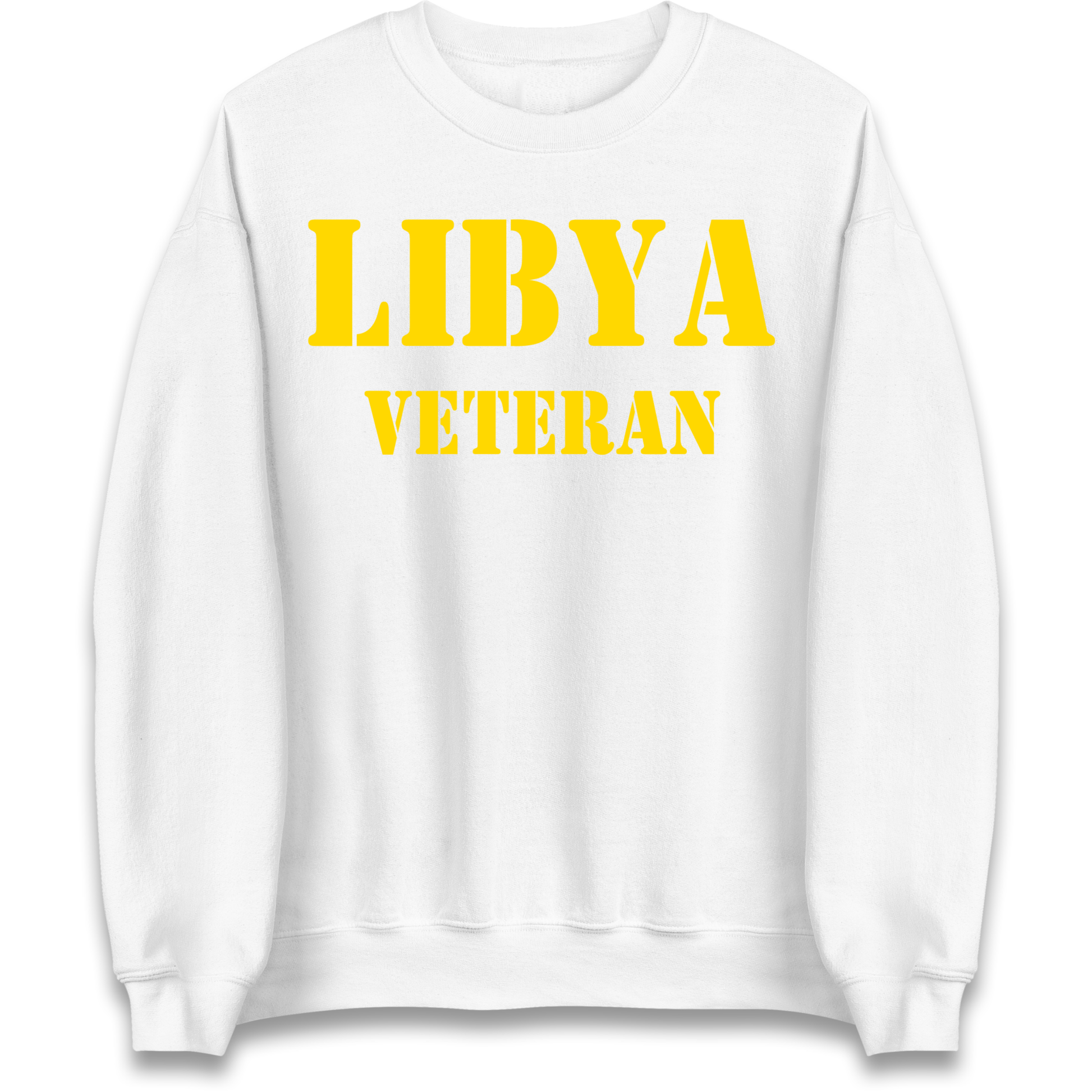 Libya Veteran Sweatshirt
