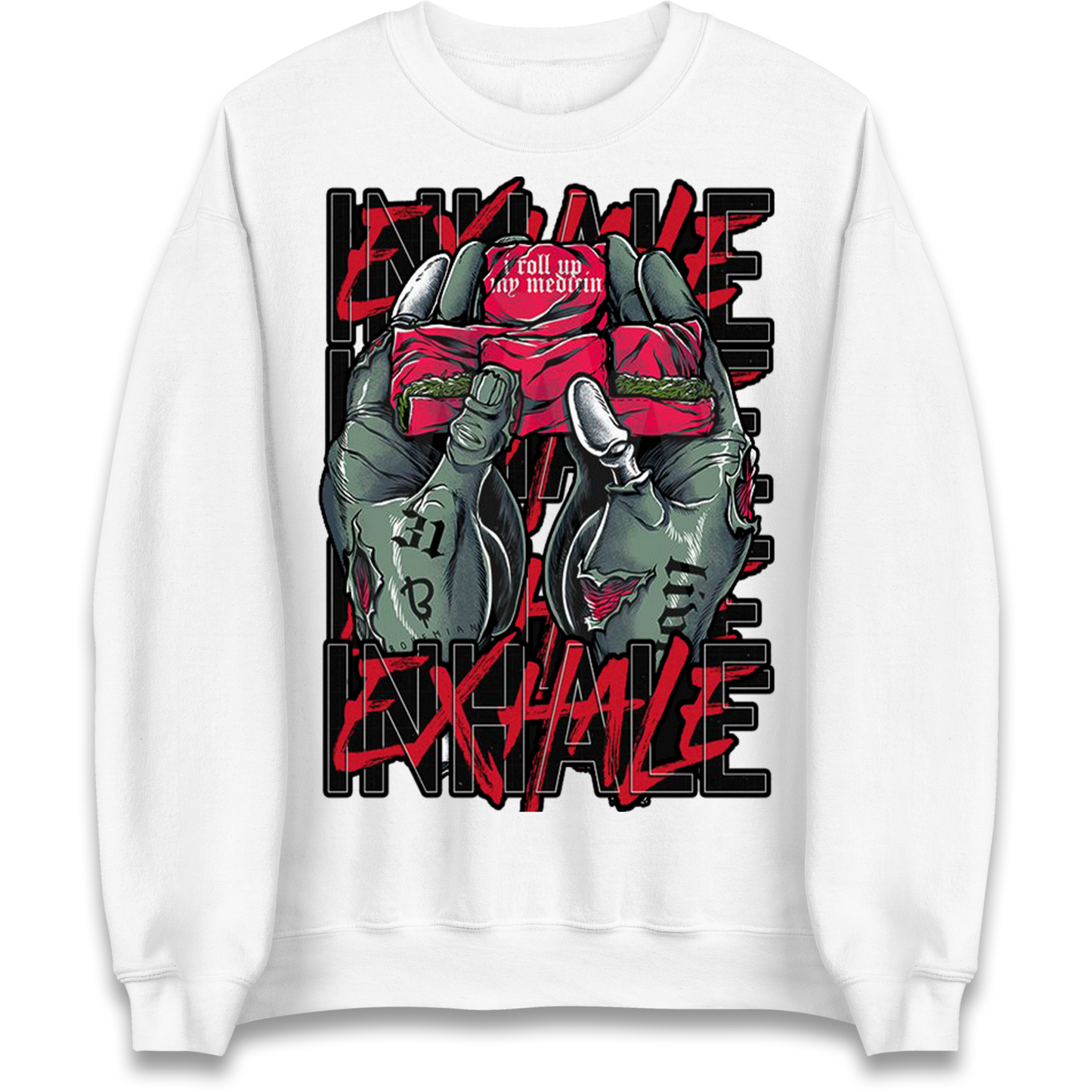 Inhale Exhale Sweatshirt