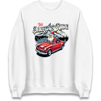 The Santas Ride Christmas Sweatshirt