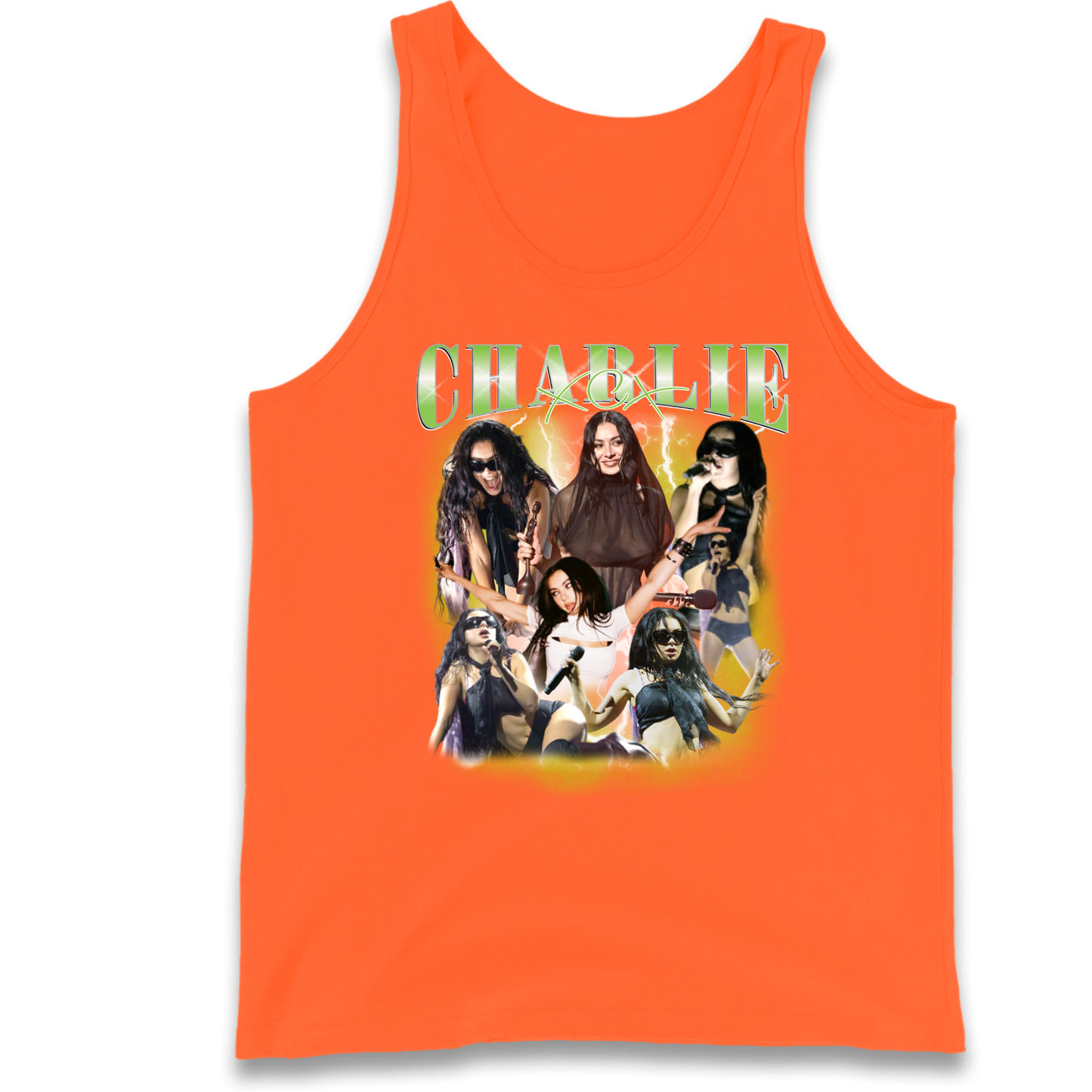 Charlie xcx Tank Top