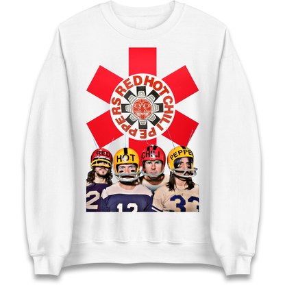 Red Hot Chilli Peppers American Football Sweatshirt