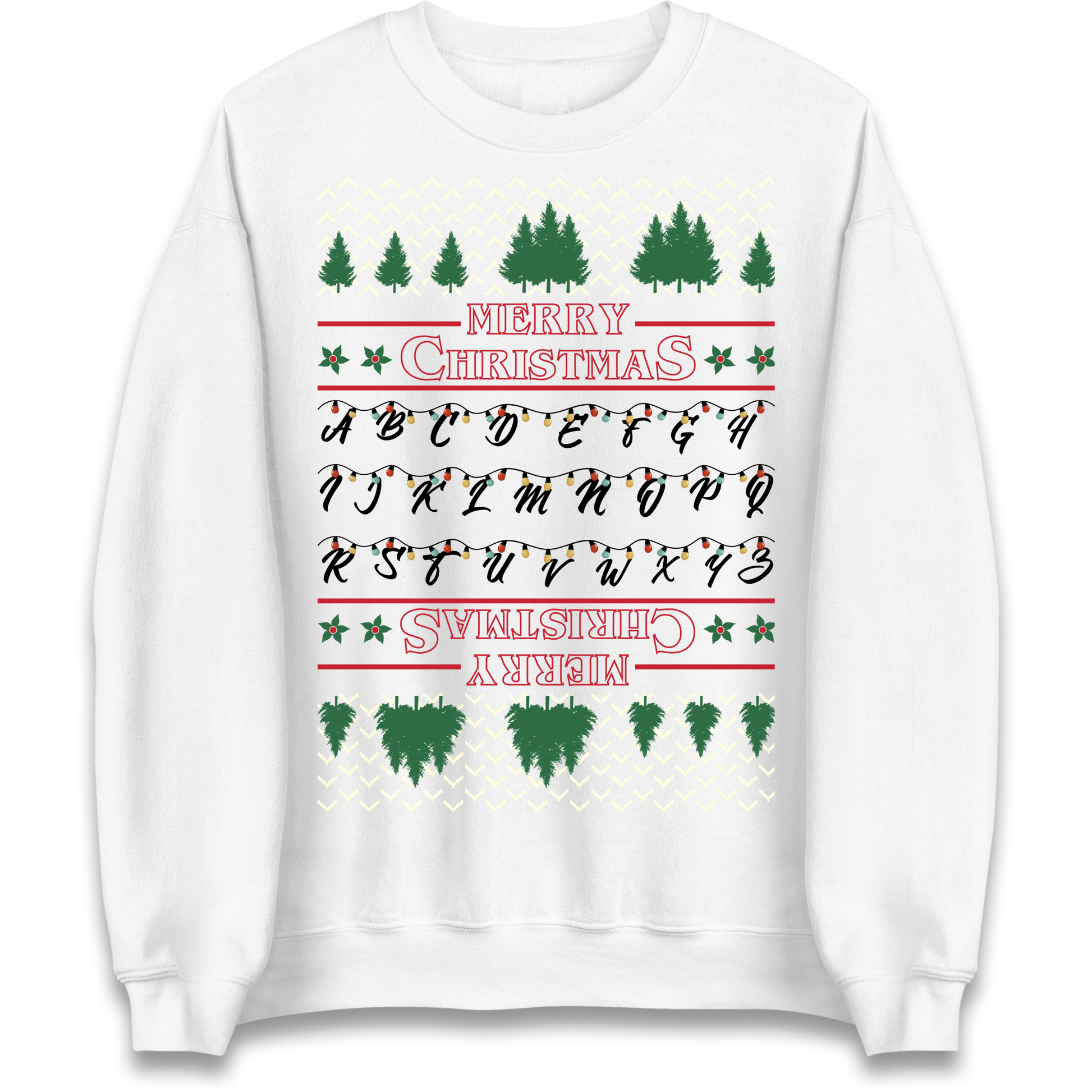 stranger things christmas jumper Jumper