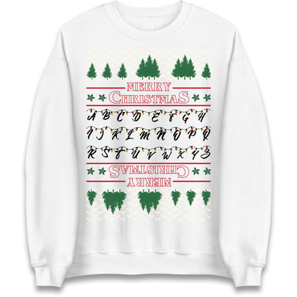 stranger things christmas jumper Jumper