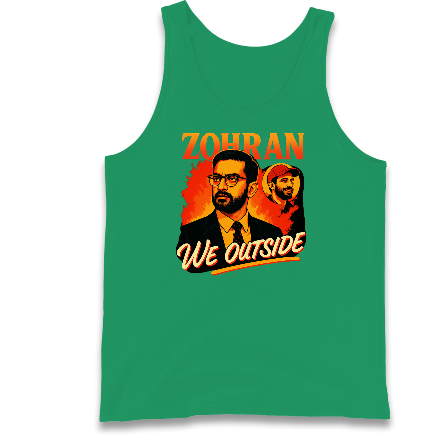 Zohran Mamdani Tank Top
