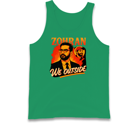 Zohran Mamdani Tank Top
