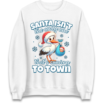 Santa isn't The Only One Thats Coming To Town Christmas Sweatshirt