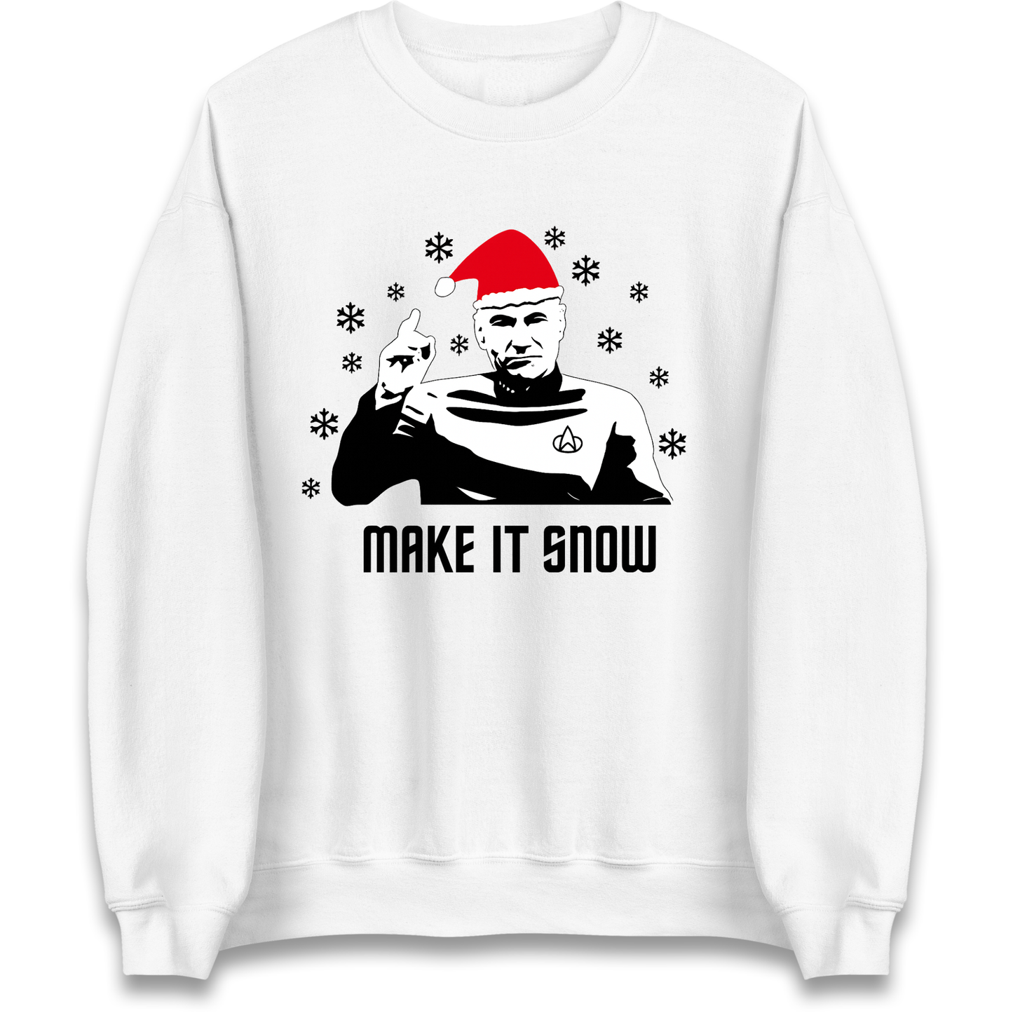 Make It Snow Sweatshirt