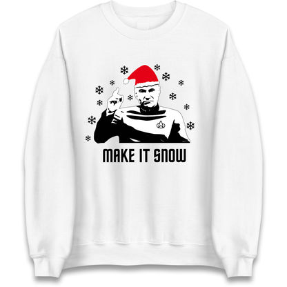 Make It Snow Sweatshirt