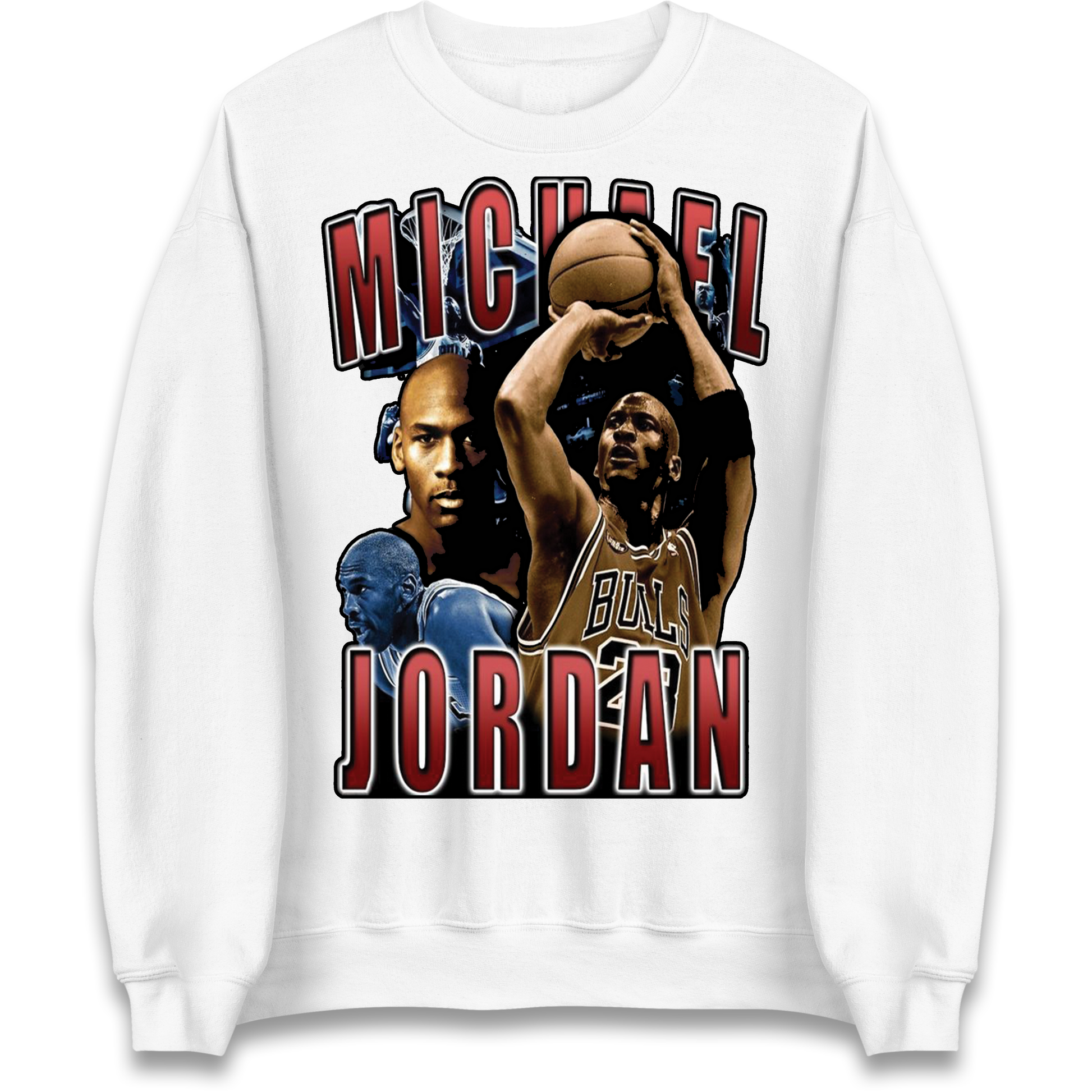 Michael Jordan Bulls Sweatshirt