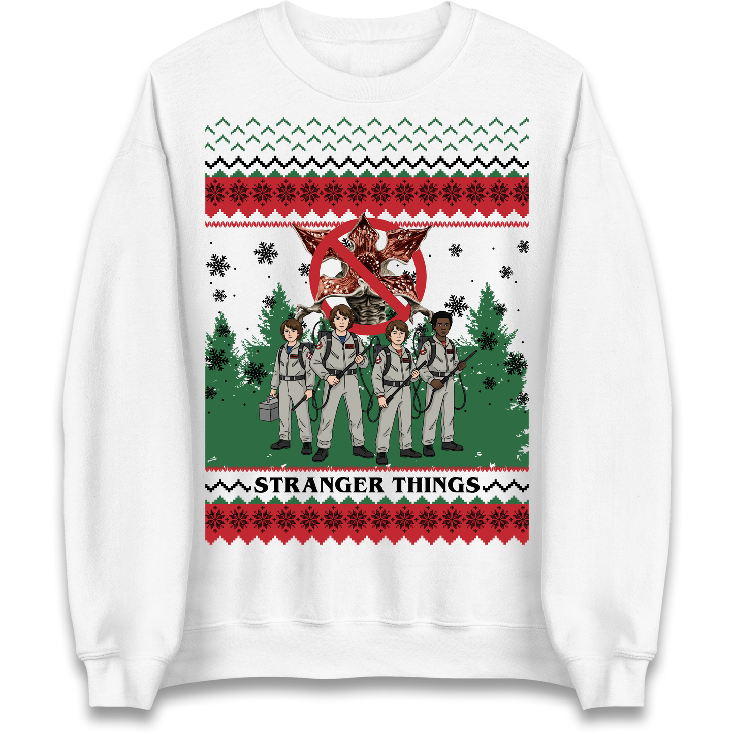 Demogorgon Christmas Jumper