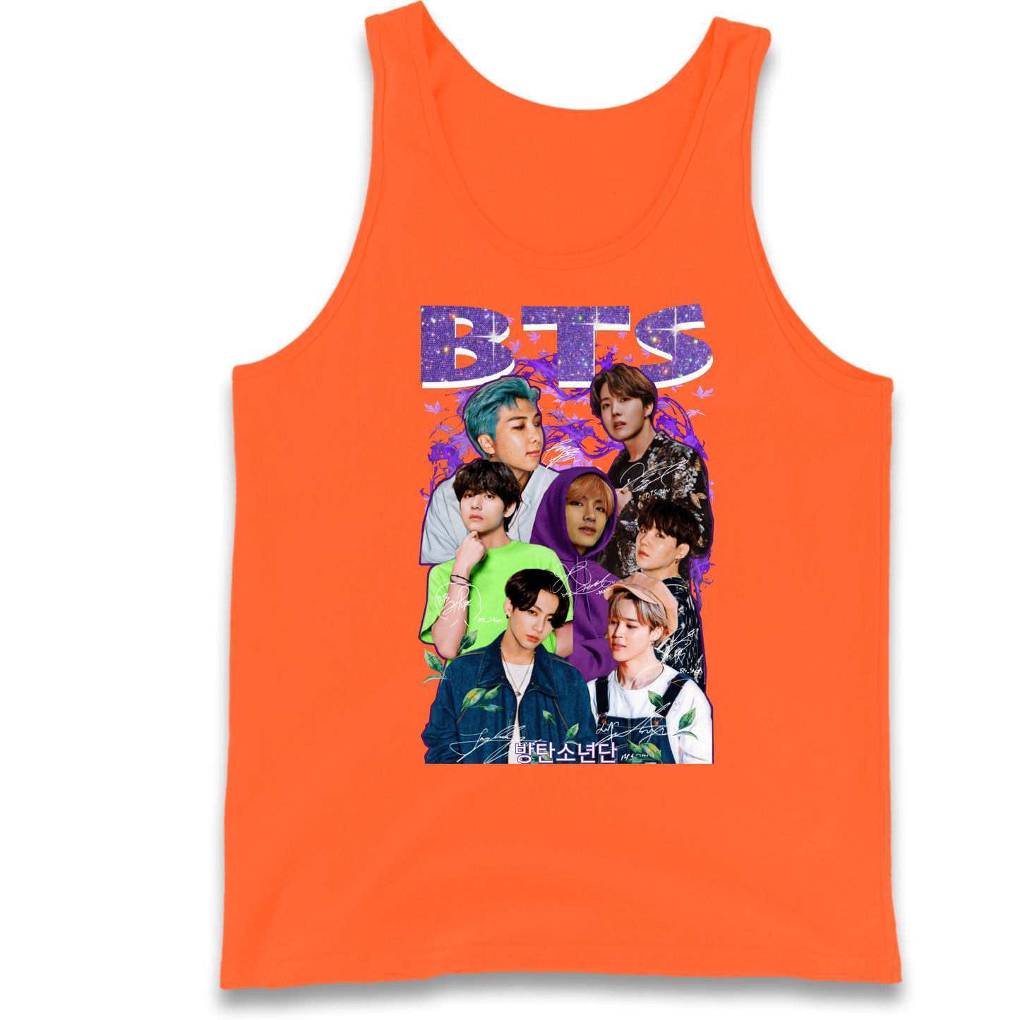 BTS Tank Top