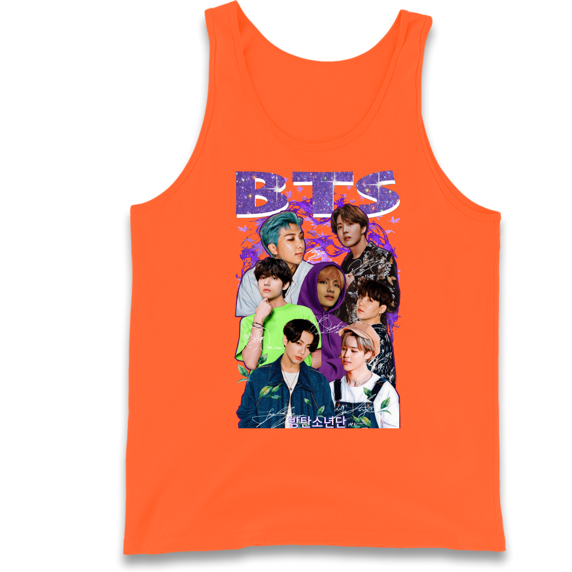 BTS Tank Top