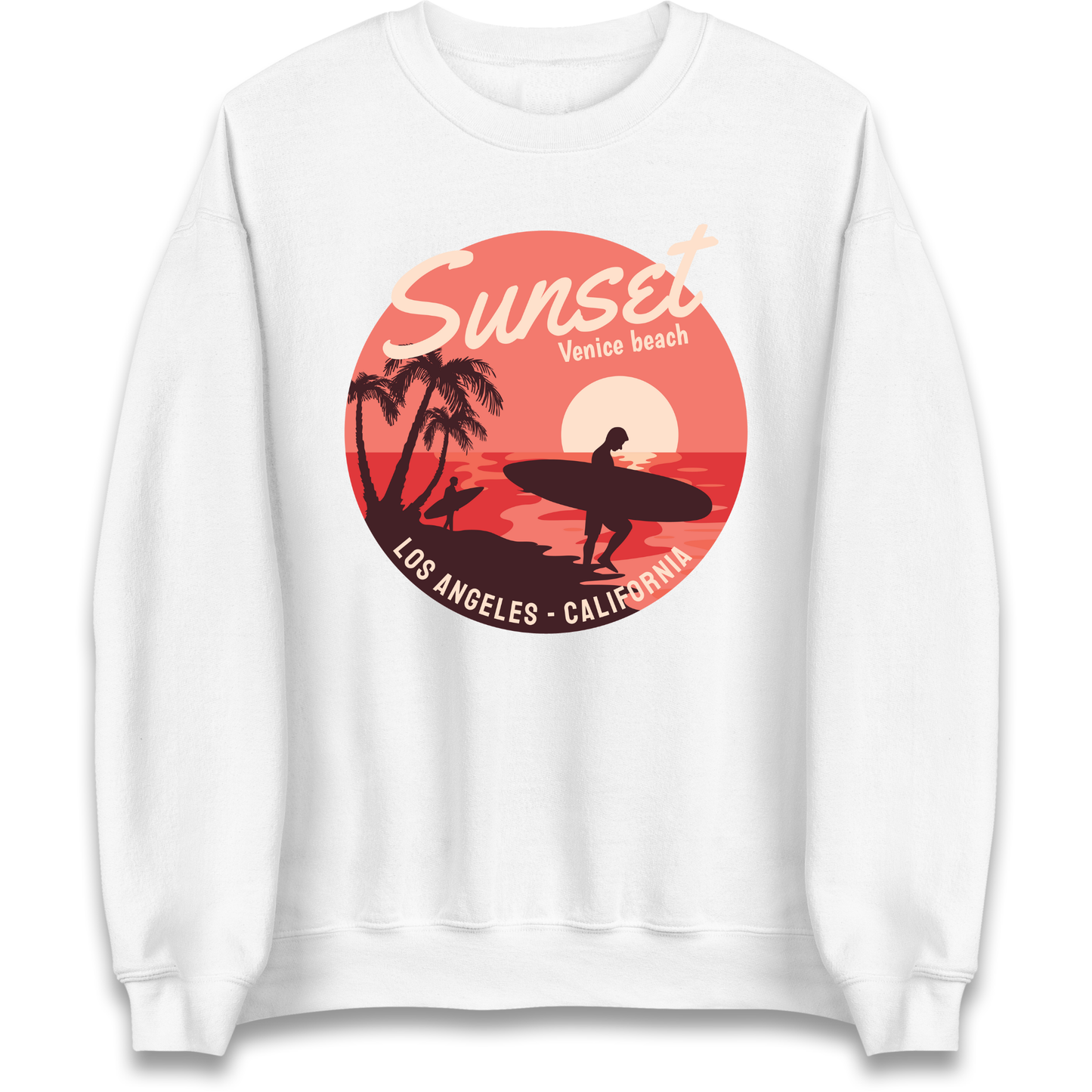 Sunset Venice Beach Sweatshirt