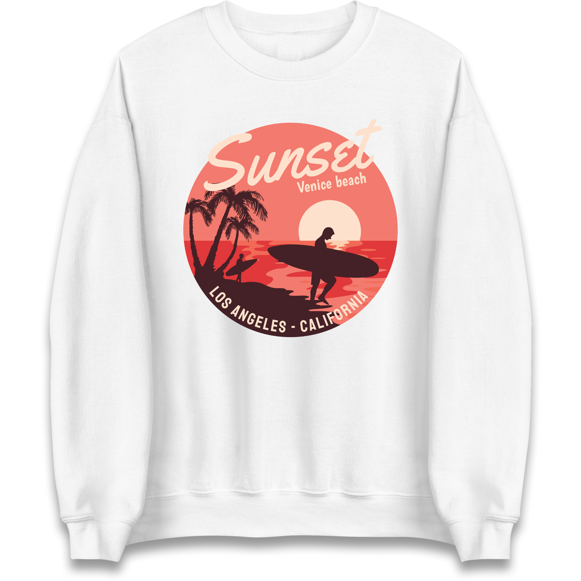 Sunset Venice Beach Sweatshirt
