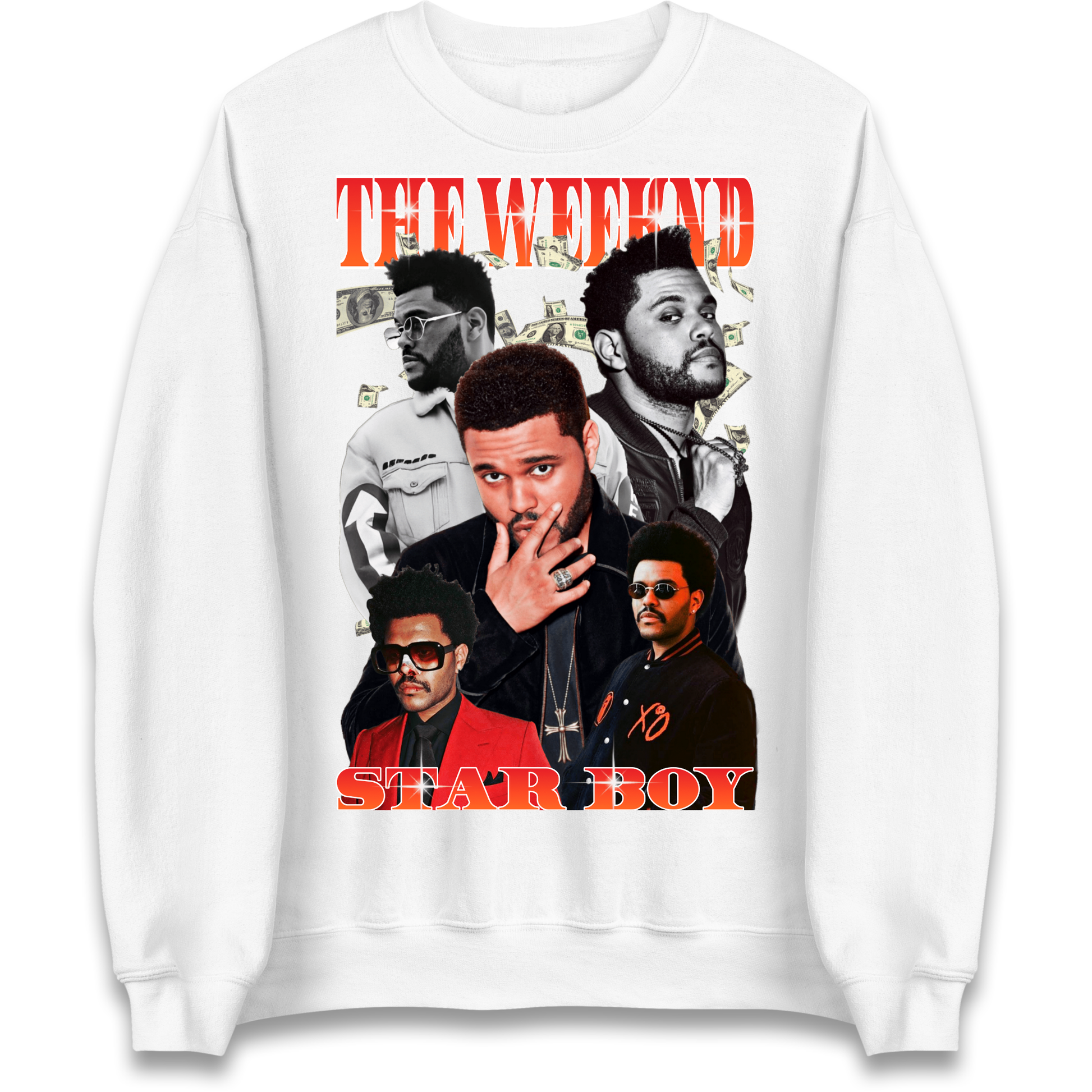The Weekend Star Boy Sweatshirt