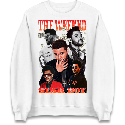 The Weekend Star Boy Sweatshirt