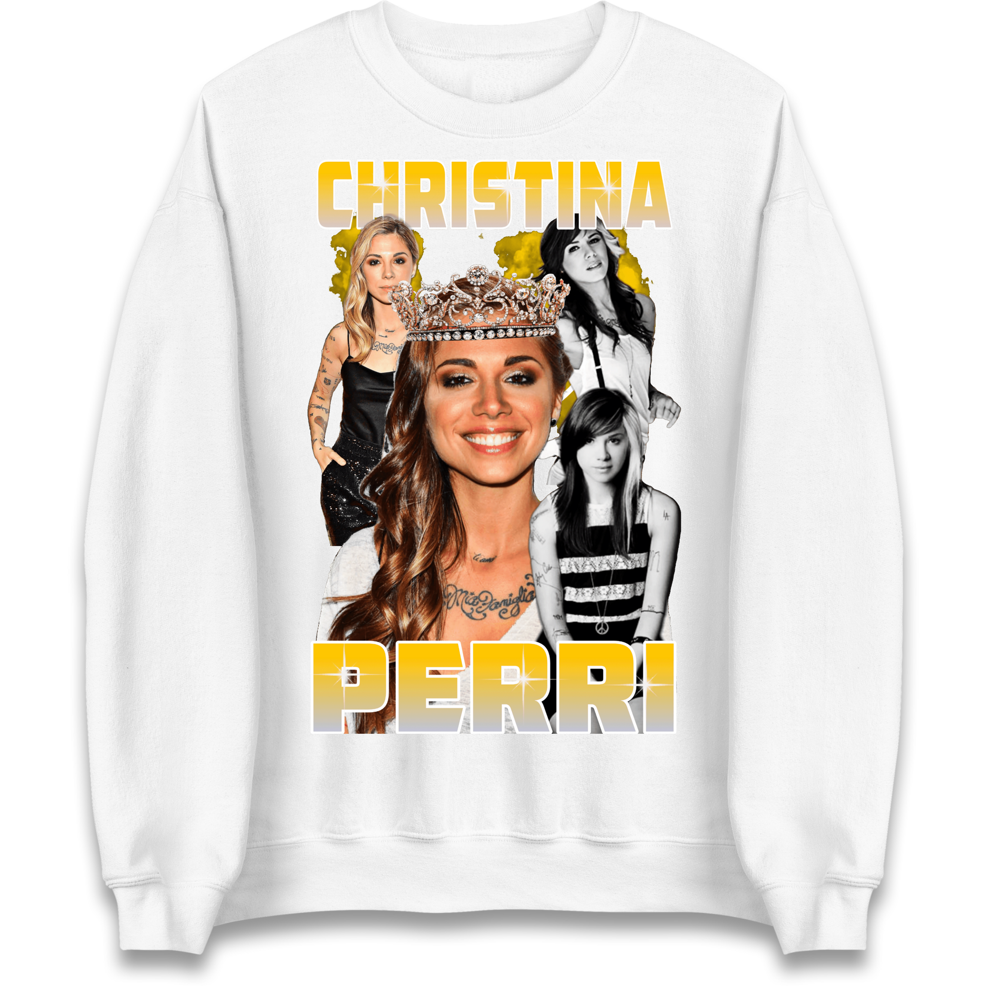 Christina Perri Queen Sweatshirt