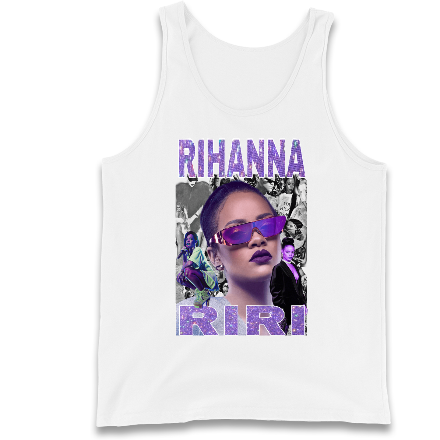 Rihanna Riri Tank Top