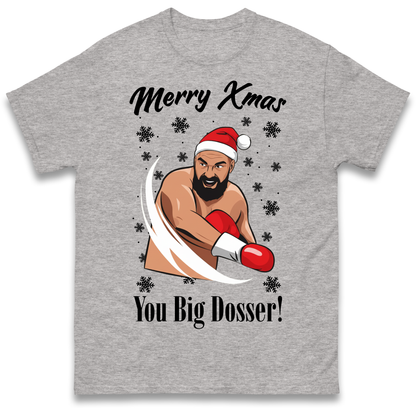 Tyson Fury Christmas T Shirt