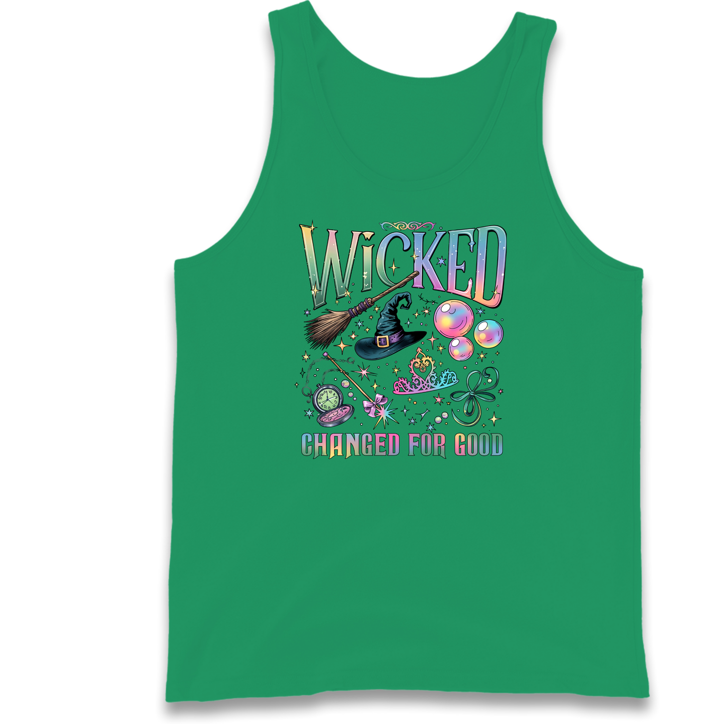 Wicked Changed For Good Tank Top