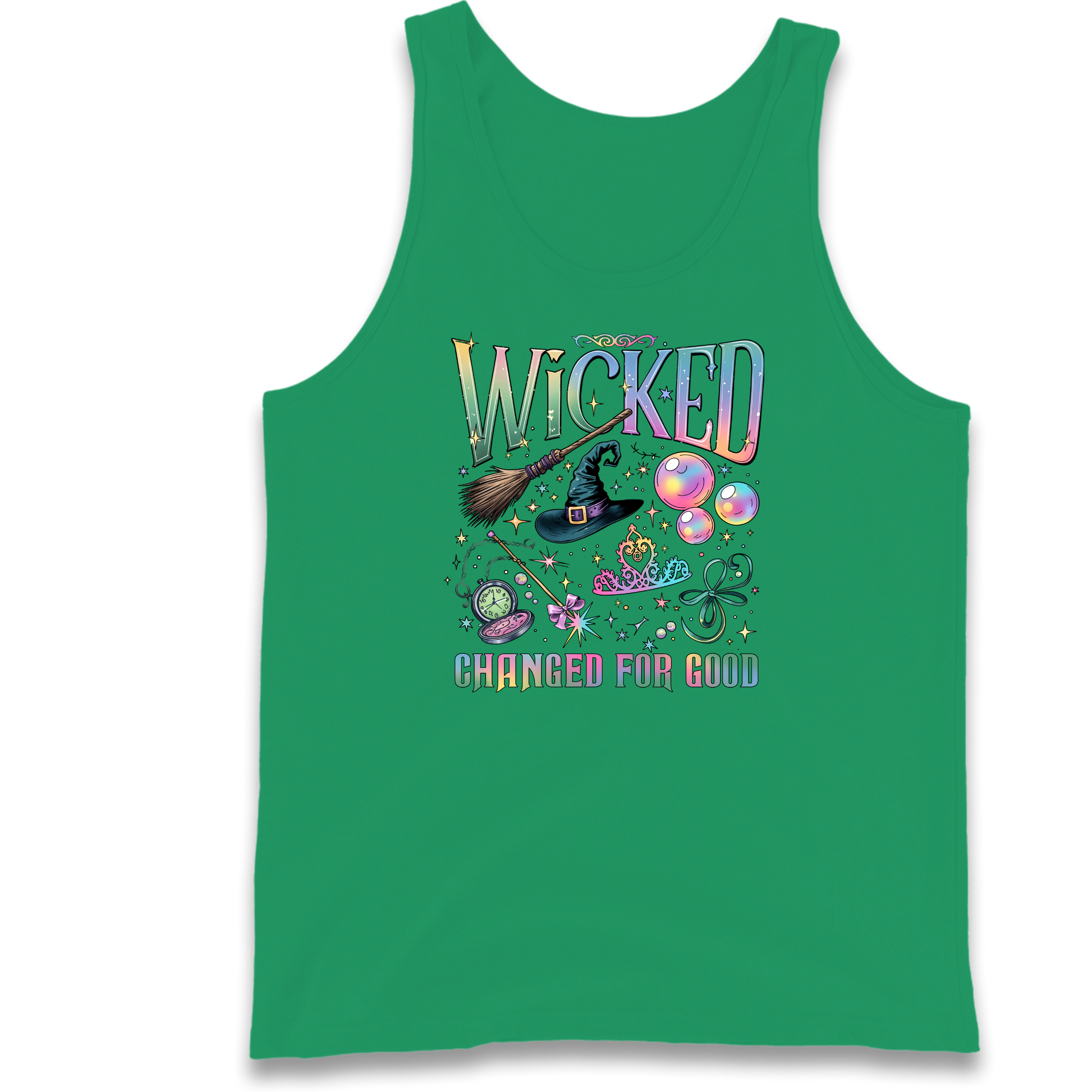 Wicked Changed For Good Tank Top