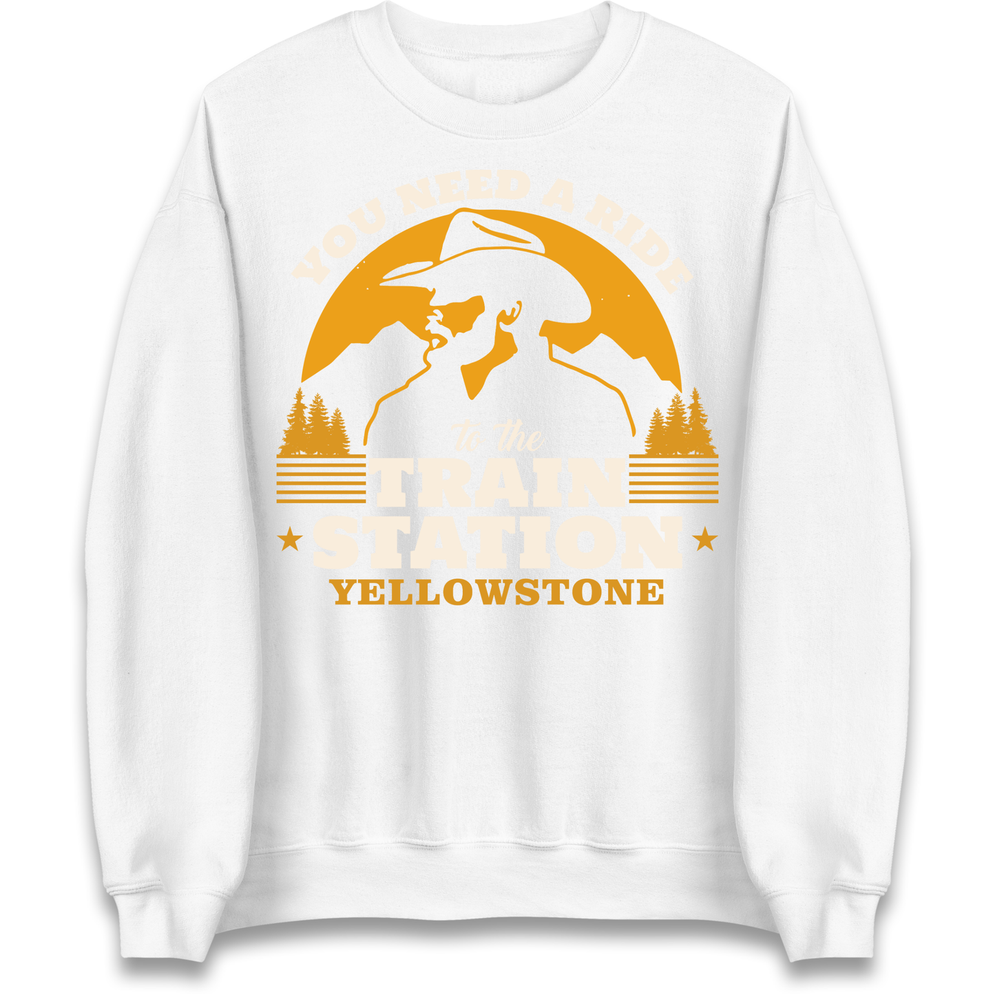 You Need A Ride To The Train Station Sweatshirt