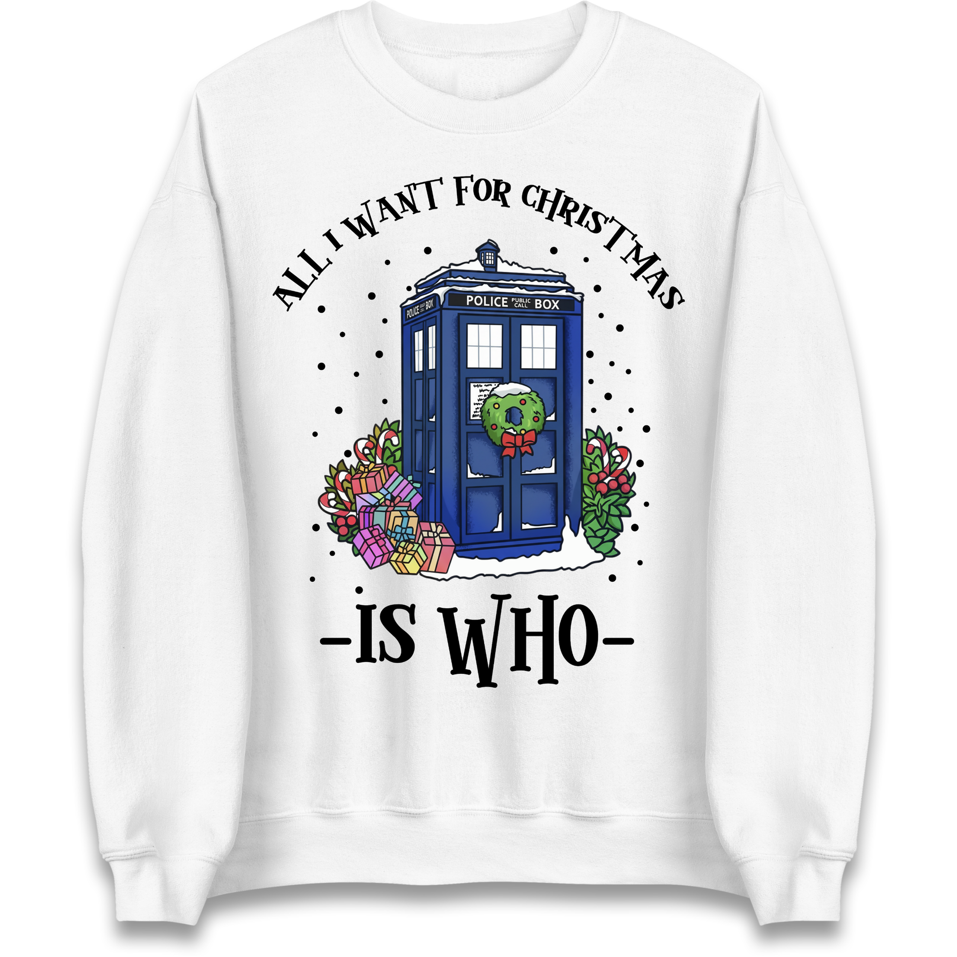 Dr Who Christmas Jumper
