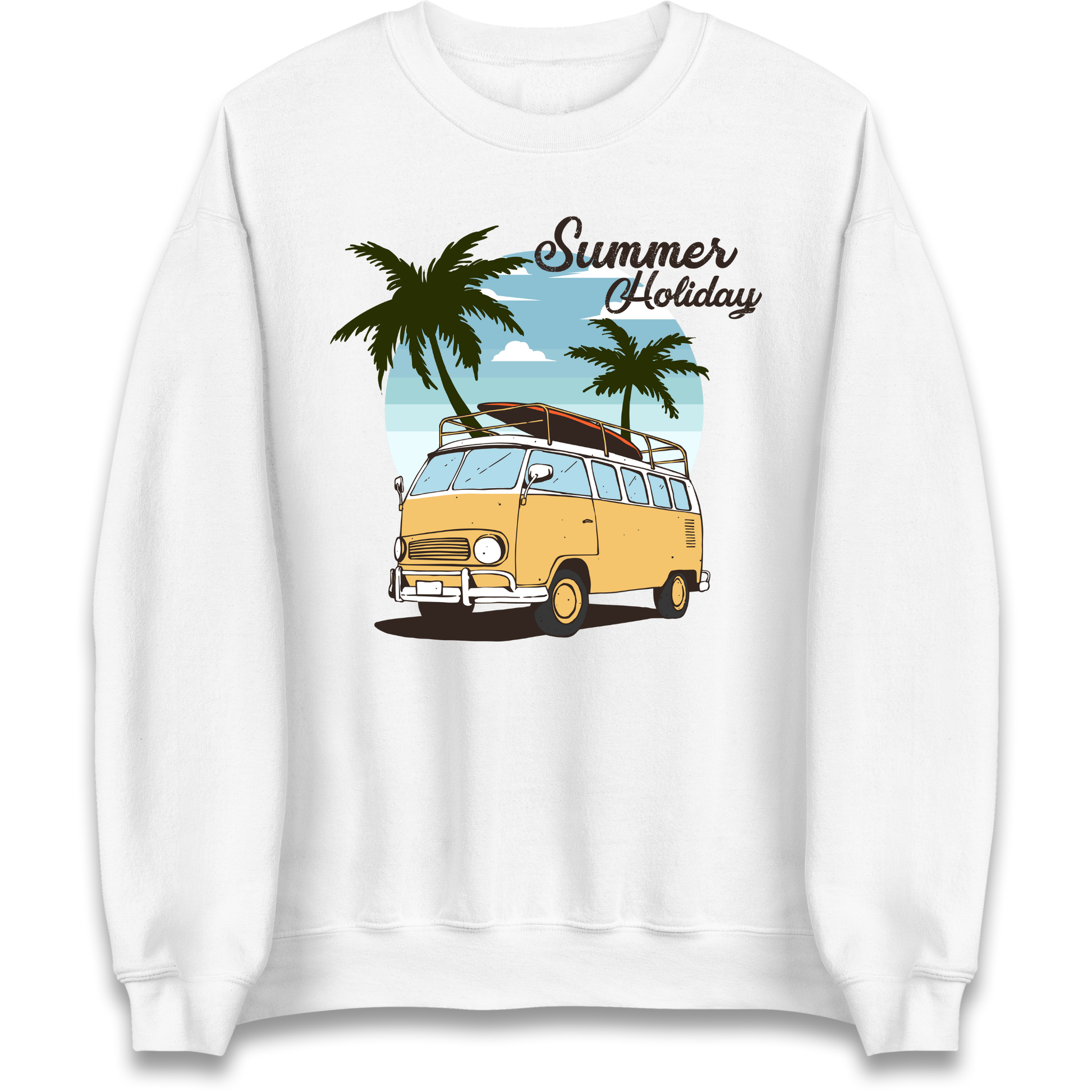 Summer Holiday Sweatshirt