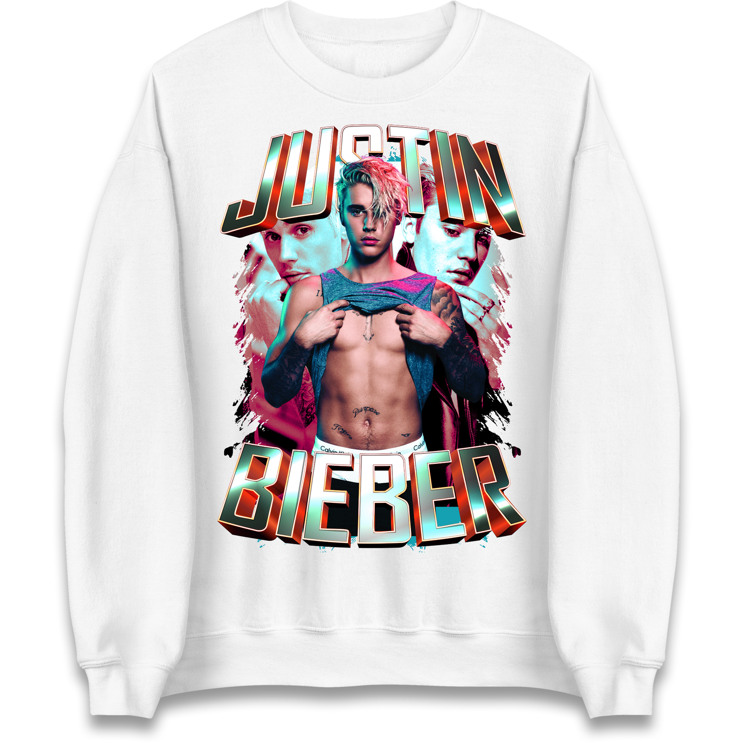 Justin Bieber Sweatshirt
