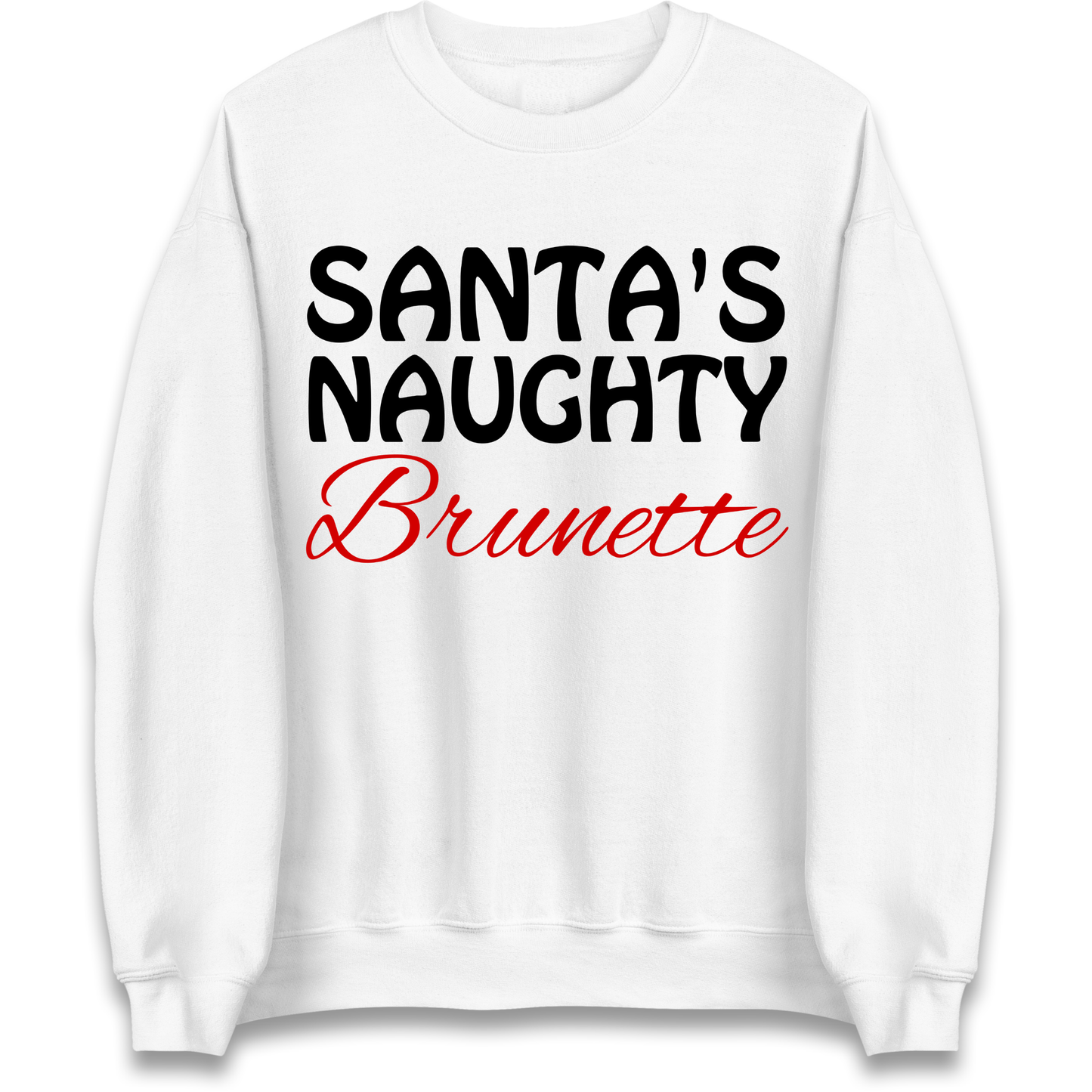 Naughty Brunette Jumper