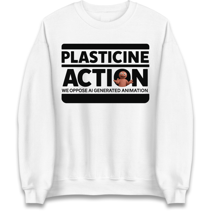 Plasticine Action Sweatshirt
