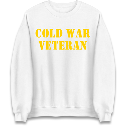 Cold War 1985–1991 Veteran Sweatshirt