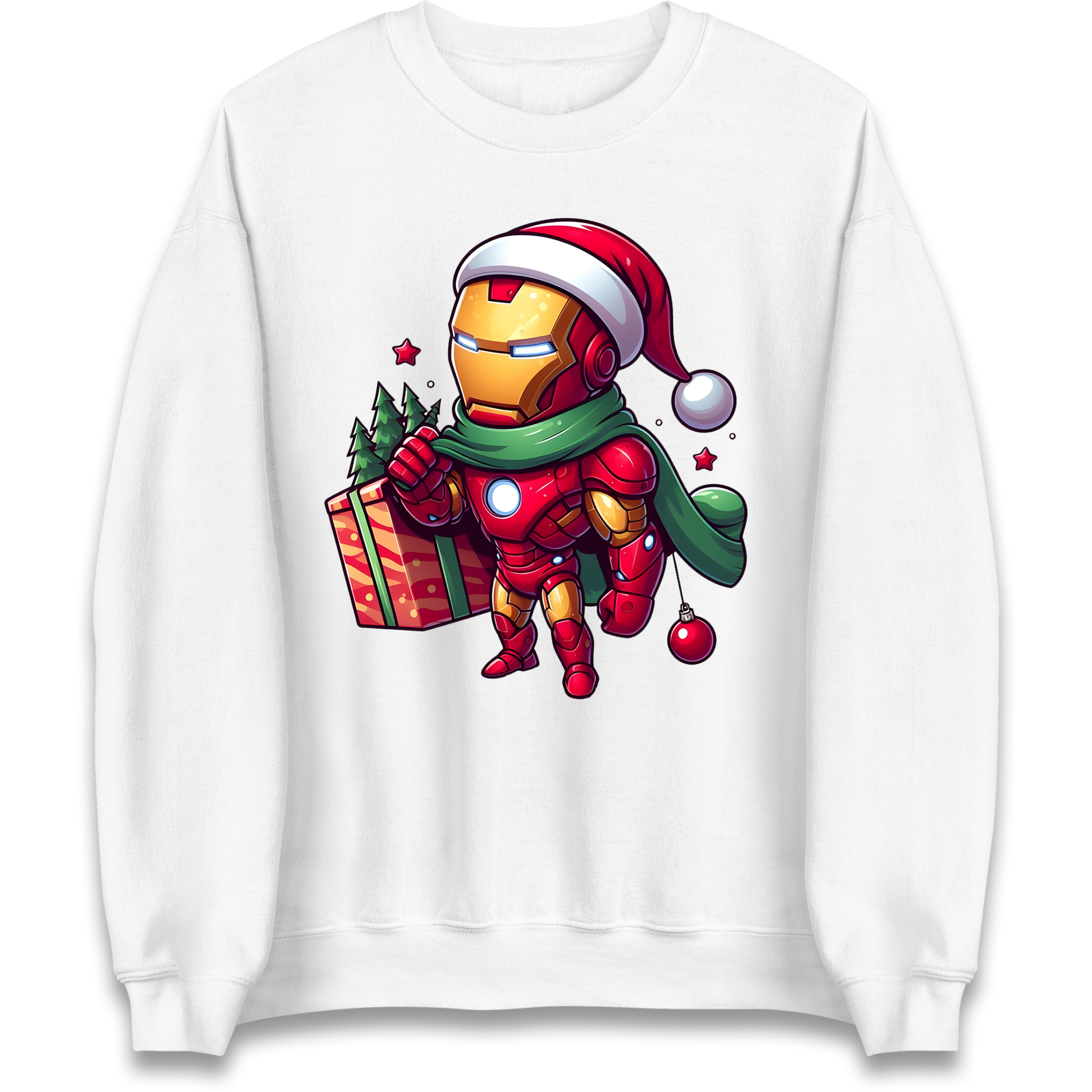 Ironman Santa Sweatshirt