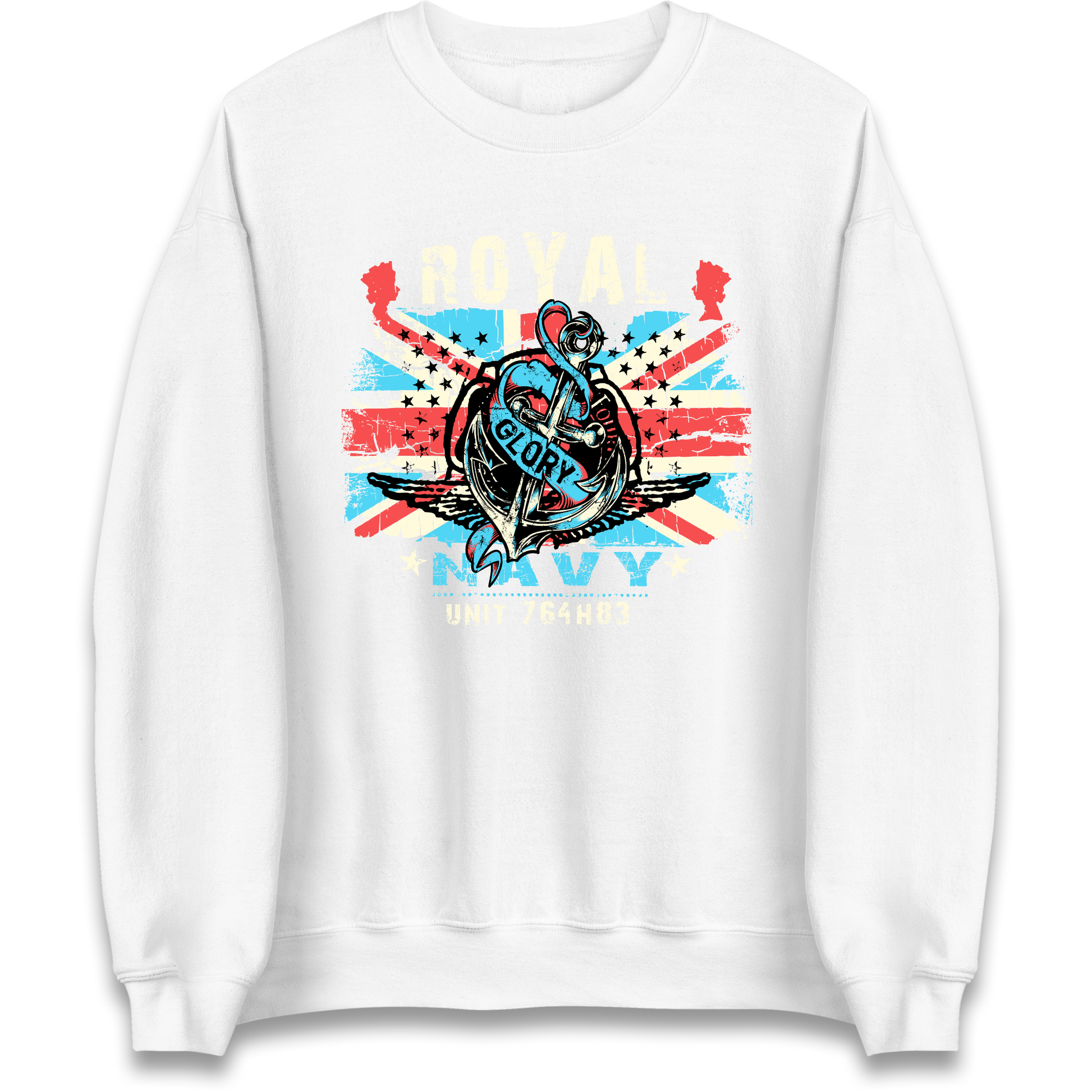 Royal Navy Glory Unit 764H83 Sweatshirt