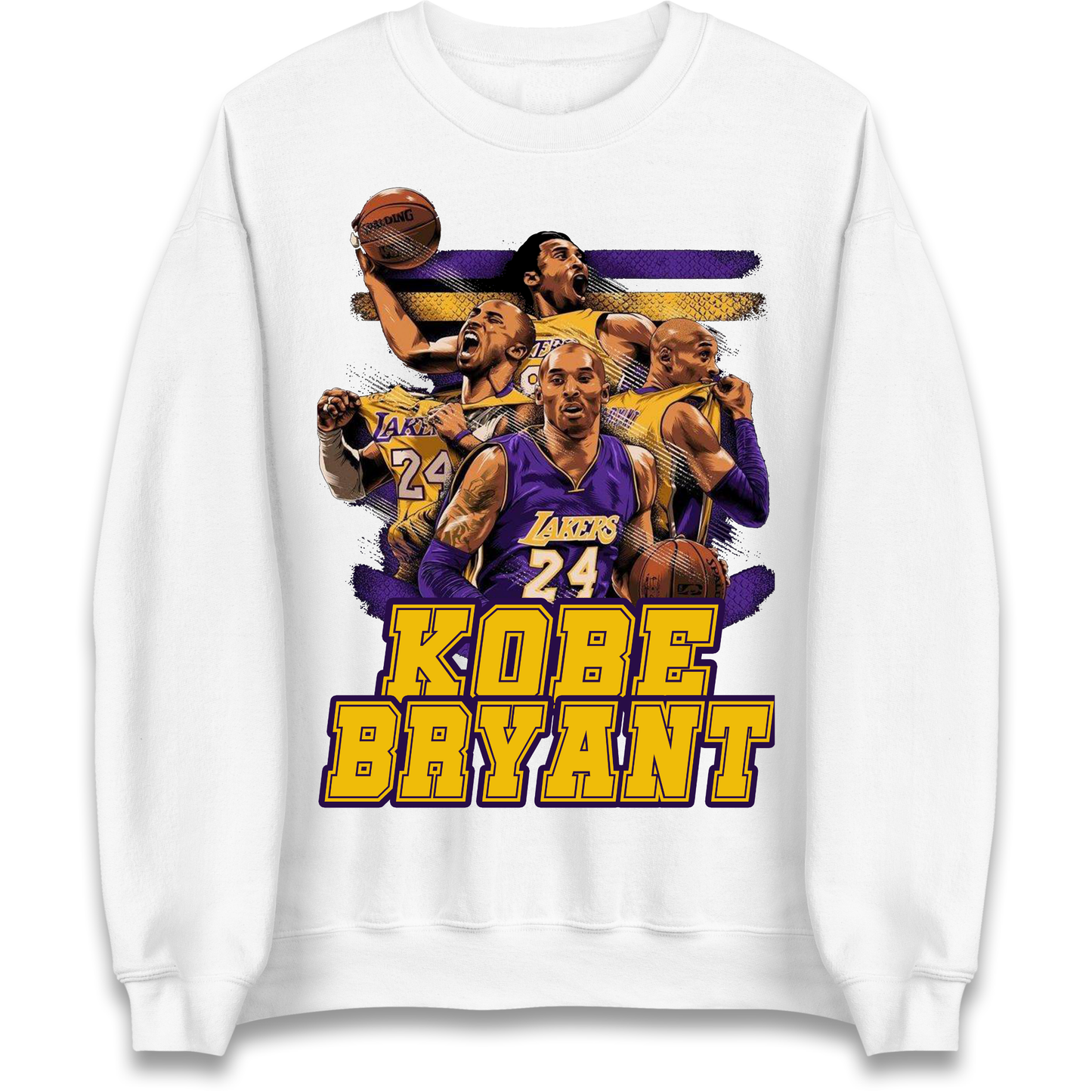 Kobe Bryant 24 Sweatshirt