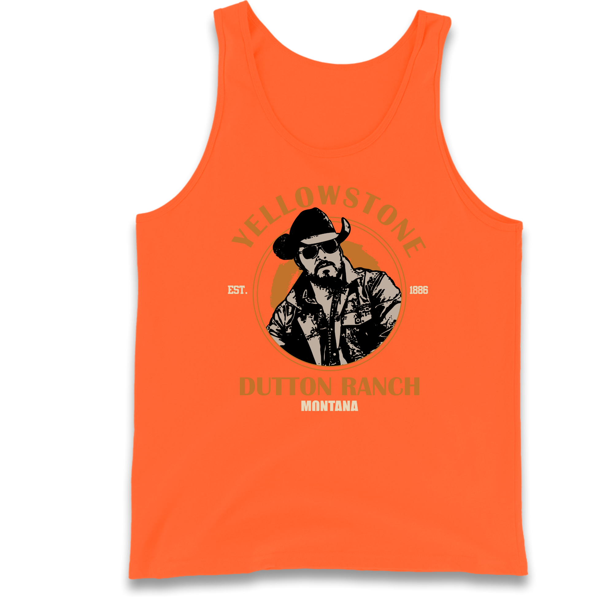Yellowstone Dutton Ranch Montana Tank Top