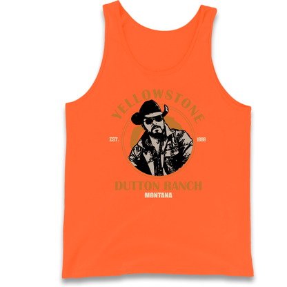 Yellowstone Dutton Ranch Montana Tank Top